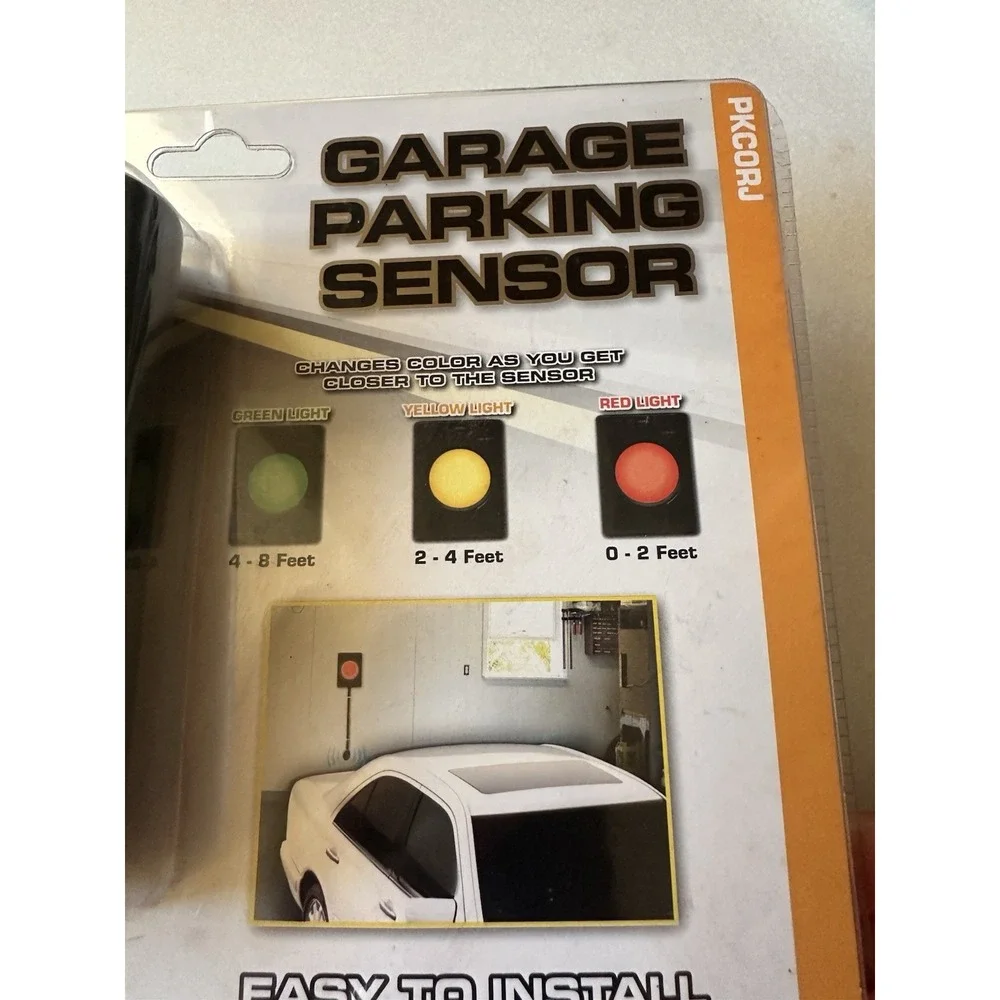 New Factory Sealed Peak‎ Garage Parking Sensor PKCORJ kit with Sensor and Light